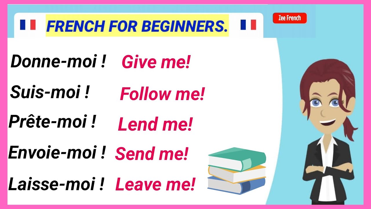 Simple French Phrases for Beginners – Learn in a Flash! 🇨🇵 Part (2)