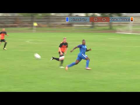Kiskőrös LC- Kiskunhalasi FC labdarúgó-mérkőzés