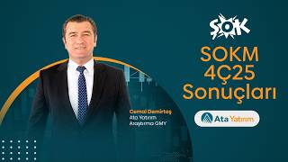 Cemal Demirtaş, Şok Marketler (SOKM) 4Ç25 sonuçlarını değerlendirdi.