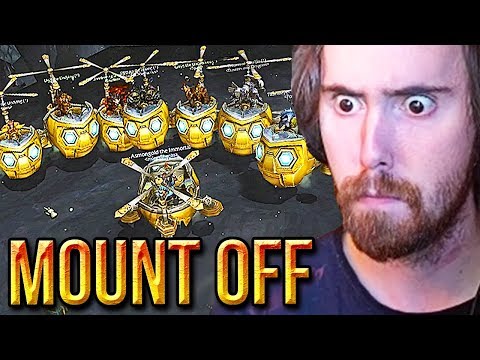 A͏s͏mongold Faces His Viewers In A MOUNT OFF Competition - The Closest One Ever!