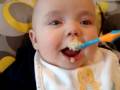 Zach Eating