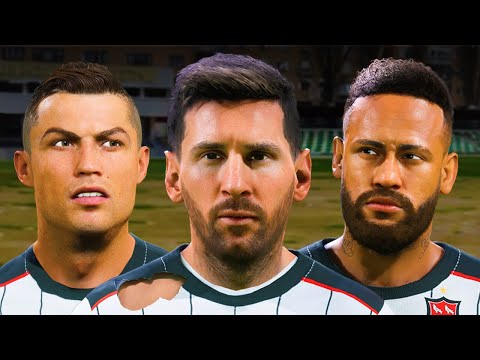 I Put Ronaldo, Messi & Neymar On The Worst Team In FIFA