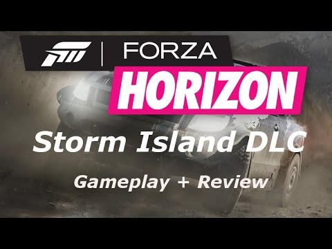 Forza Horizon 2 Storm Island DLC REVIEW + GAMEPLAY!