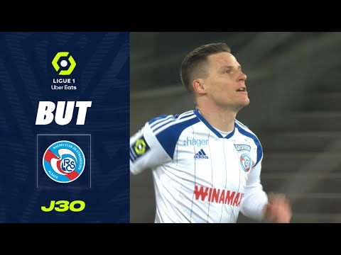 But Kévin GAMEIRO (84' - RCSA) RC LENS - RC STRASBOURG ALSACE (2-1) 22/23