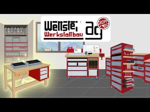 Nie wieder Chaos im Werkraum! Wettstein Werkstattbau AG