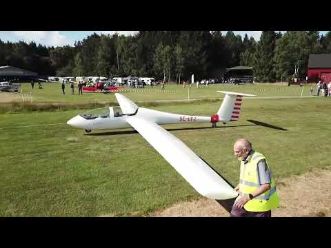 Sjöbo/Sövde flygplats Öppethus 2025 reklam