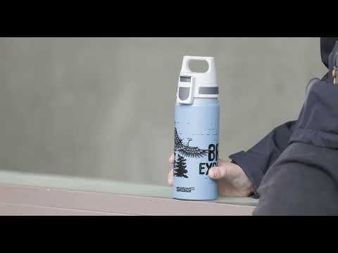 Vaikiška gertuvė Sigg Viva One Olaf II šviesiai mėlyna, 0,5 l