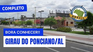 preview picture of video 'Viajando Todo o Brasil - Girau do Ponciano/AL - Especial'