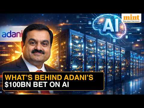 Adani Group Goes All-In on AI with $100B Data Center Strategy | Explained