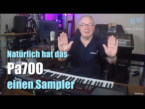 KORG Pa700 - Sampler - # 1191