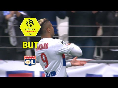 But Mariano DIAZ (30') / Olympique Lyonnais - Amiens SC (3-0)  (OL-ASC)/ 2017-18