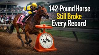 The Horse Who Carried 142 Pounds And Still Shattered Records