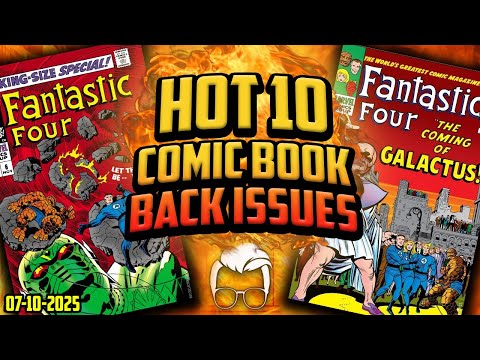 These Prices are Looking FANTASTIC 4️⃣🔥 Top 10 HOTTEST Back Issues THIS WEEK