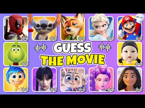 Guess the Movie by the Song! 🎶 Zootopia 2, Wednesday, Kpop Demon Hunters, Home Alone, The Grinch...