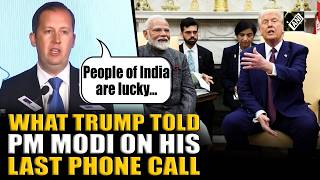 Download lagu WATCH! US Envoy Sergio Gor reveals what President Trump told PM Modi on his last phone call mp3