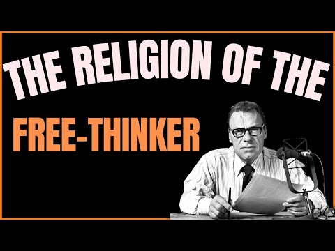 The Religion of the Free Thinking Man: A Powerful Lecture by Earl Nightingale  | Radio Show 7/30