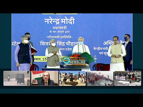 Indian PM Modi inaugurates world class railway station, celebrates Tribal Pride Day