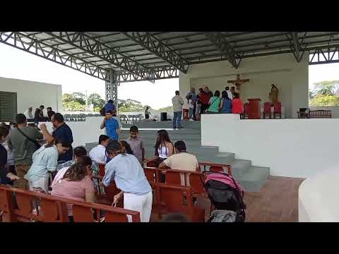 Visitando el Santuario de Cuapa