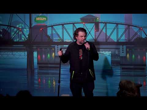 Promotional video thumbnail 2 for Robert Gresham, Comedian