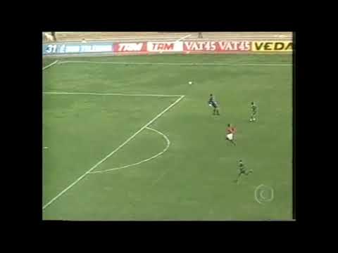 Gama 1 x 1 Flamengo - Campeonato Brasileiro 1999