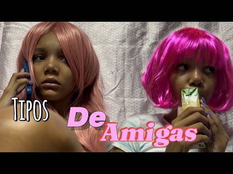 Tipos de amigas👯‍♀️🩷cual eres tu ?