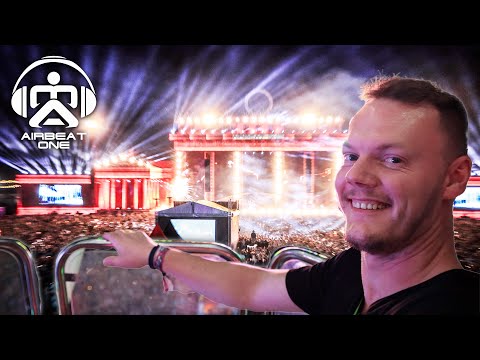 AIRBEAT ONE 2023 🇩🇪 DANCE FESTIVAL am Brandenburger Tor 🔈 Scooter I W&W I Paul Kalkbrenner