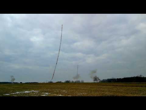 Sprengung Langwellensender Mudau Donebach