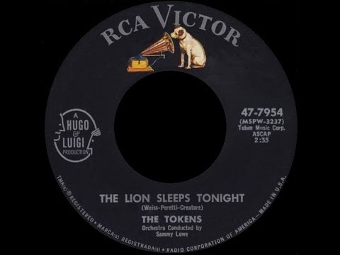 [1961] The Tokens ∙ The Lion Sleeps Tonight