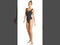 Claire Gerhardstein Billabong Searcher One Piece #bikini #swimwear #beachwear