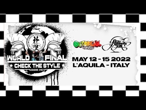 Bboy Commentary: CHECK THE STYLE 2022 - WORLD FINALS