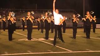 preview picture of video 'Upper Arlington Marching Band Halftime Show 8/31/2012'
