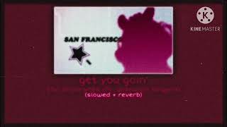 get you goin’ ~ alvin and the chipmunks - (slowed + reverb)