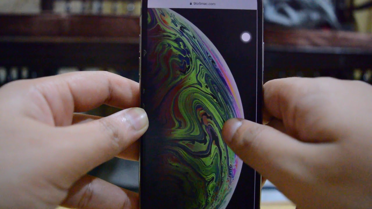 how to get hd iphone xs max and xs wallpaper on iphone x and below