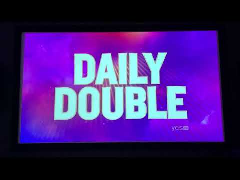 Jeopardy FUNNY MOMENT, Felicity Flesher Day 3 - 1st Daily Double (4/20/20)