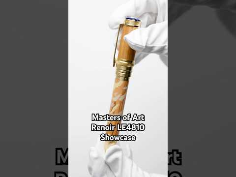 Showcase of the Masters of Art Homage to Pierre-Auguste Renoir Limited Edition 4810🎨🖌️