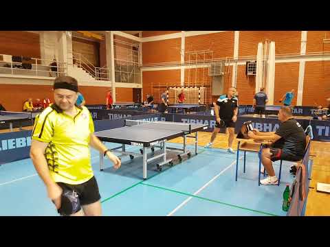 Đorđe Stanić - Zlatko Jemrić - meč u grupi - kategorija 40 - 49 - Vinkovci Open 2022