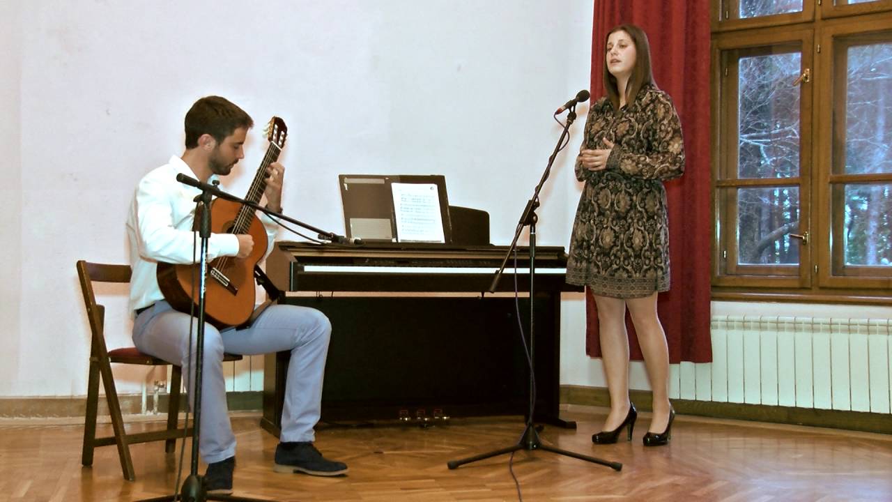 Promotional video thumbnail 1 for Solemn Ceremonies by BO - Spanish Guitar Sensual Moments