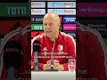 De vraag der vragen voor Arne Slot… ? #feyenoord #arneslot