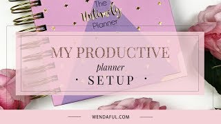 My Productive Planner setup