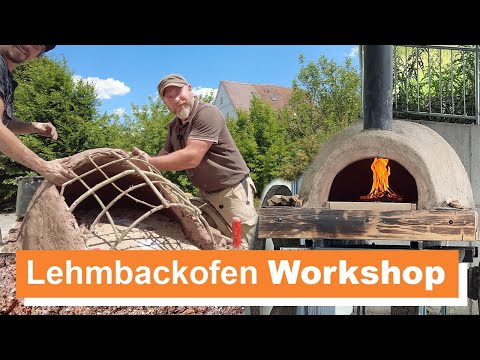 Workshop Lehmbackofen selber bauen