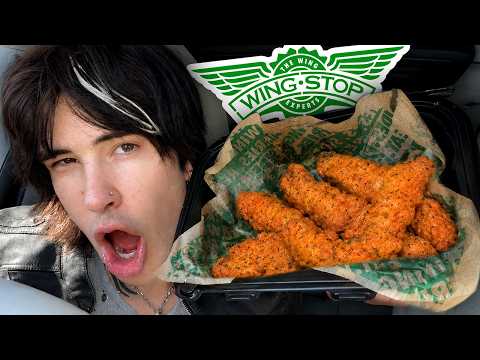 Wingstop's NEW Citrus Mojo flavor!