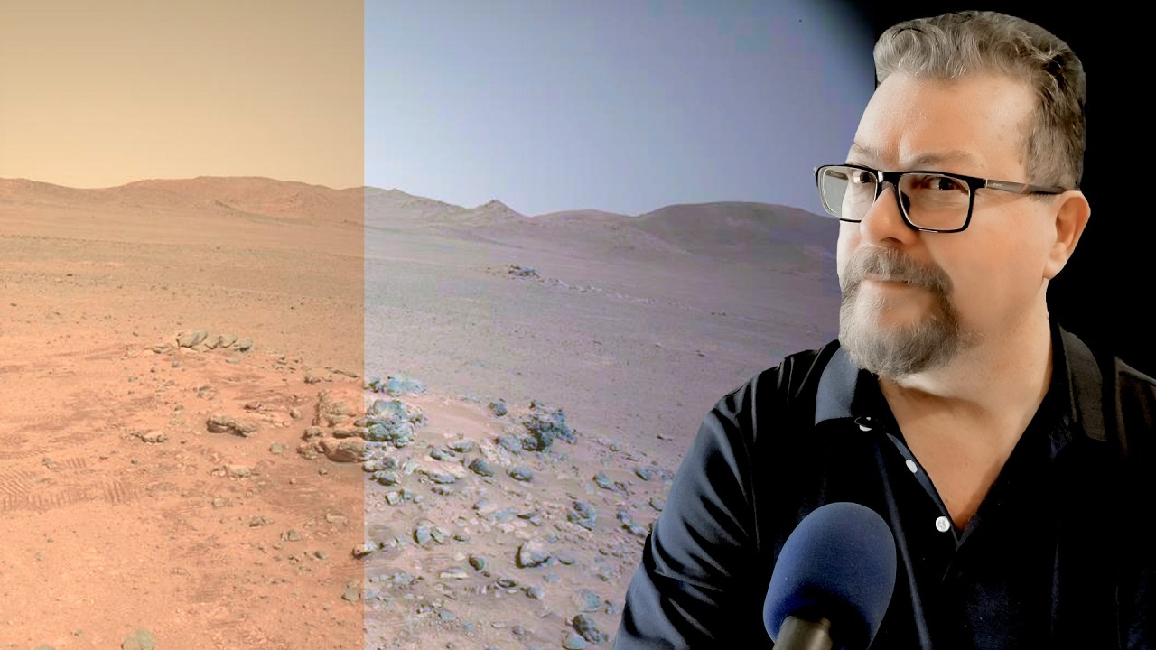 Nuevas Pruebas de la ALTERACIÓN de COLORES de NASA en MARTE (Desde mi punto de vista)