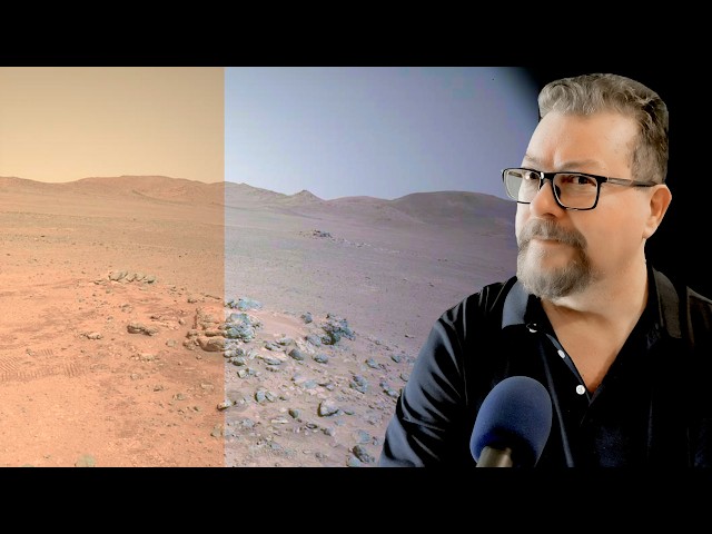 Nuevas Pruebas de la ALTERACIÓN de COLORES de NASA en MARTE