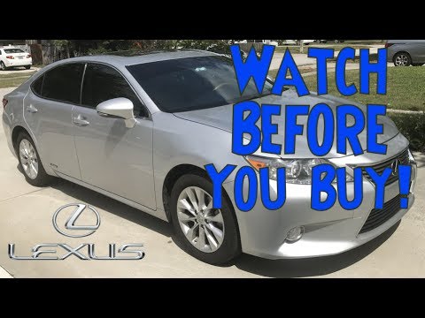Five Things I Hate About My Lexus ES300h