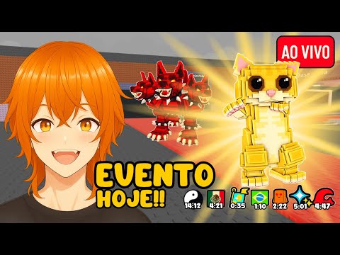🌮 EVENTO ROUBE UM BRAINROT HOJE!! 💙 XD AO VIVO