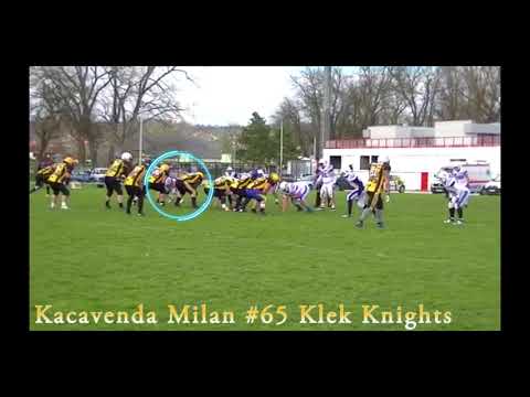 Kacavenda Milan 2018 Klek Knights