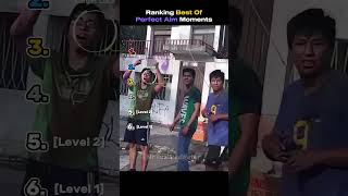 Ranking Best Of Perfect Aim Moments