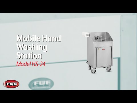 FWE HS-24 Self-Contained Hand Washing System, Electric 7 image
