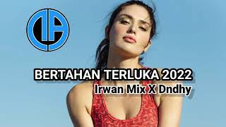 Download lagu DJ BERTAHAN TERLUKA Breakbeat Full Bass 2025 Tribute Irwan Mix x Dndhy mp3