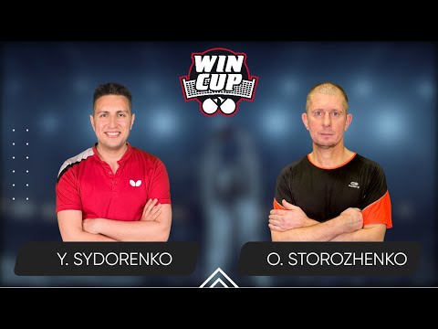19:45 Yaroslav Sydorenko - Oleksandr Storozhenko 02.08.2025 WINCUP Advanced. TABLE 1
